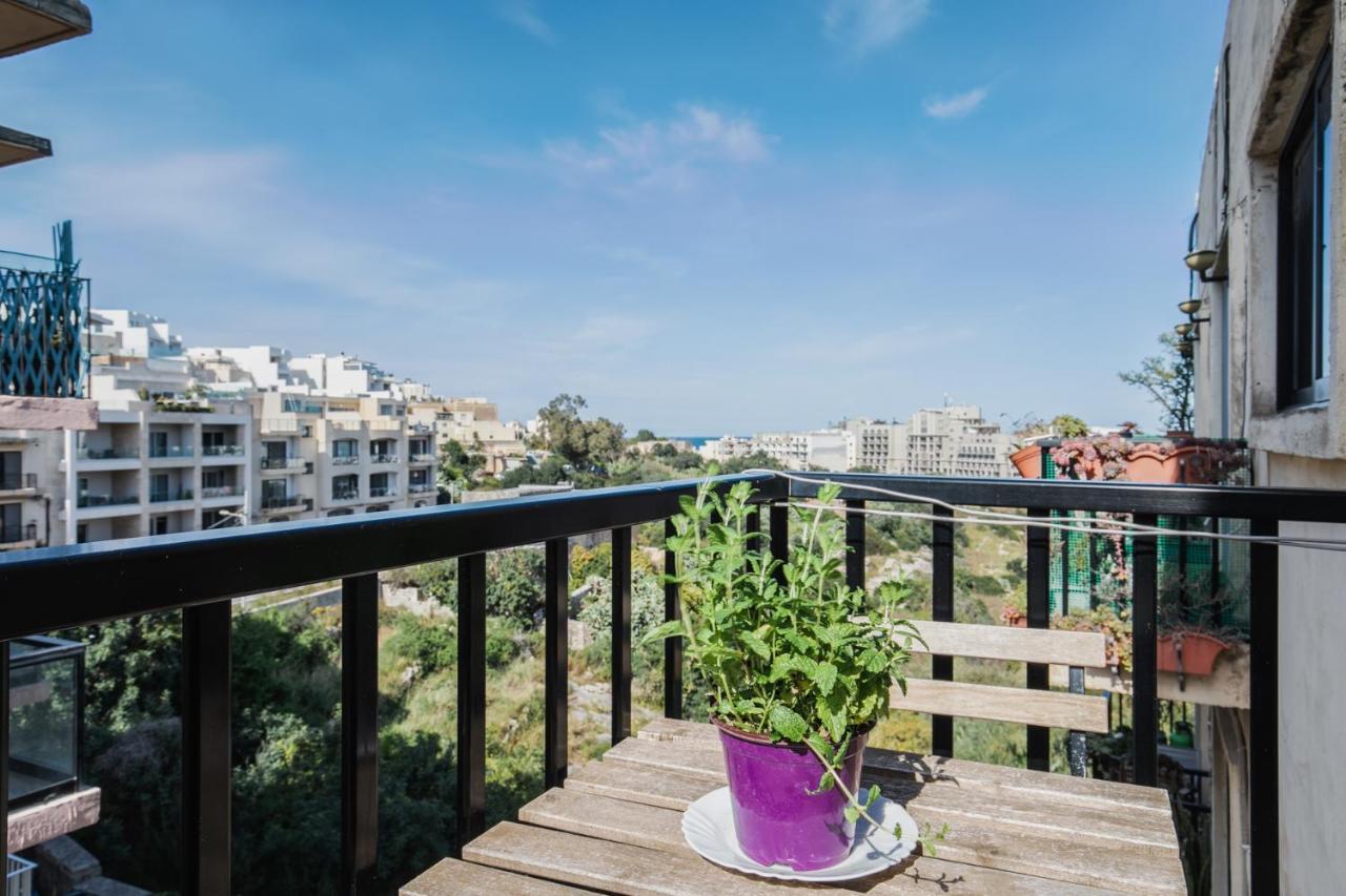 Stylish 3 Bedroom Apartment - St. Julians - 5 Mins From Balluta Bay Saint Julian's Exterior photo